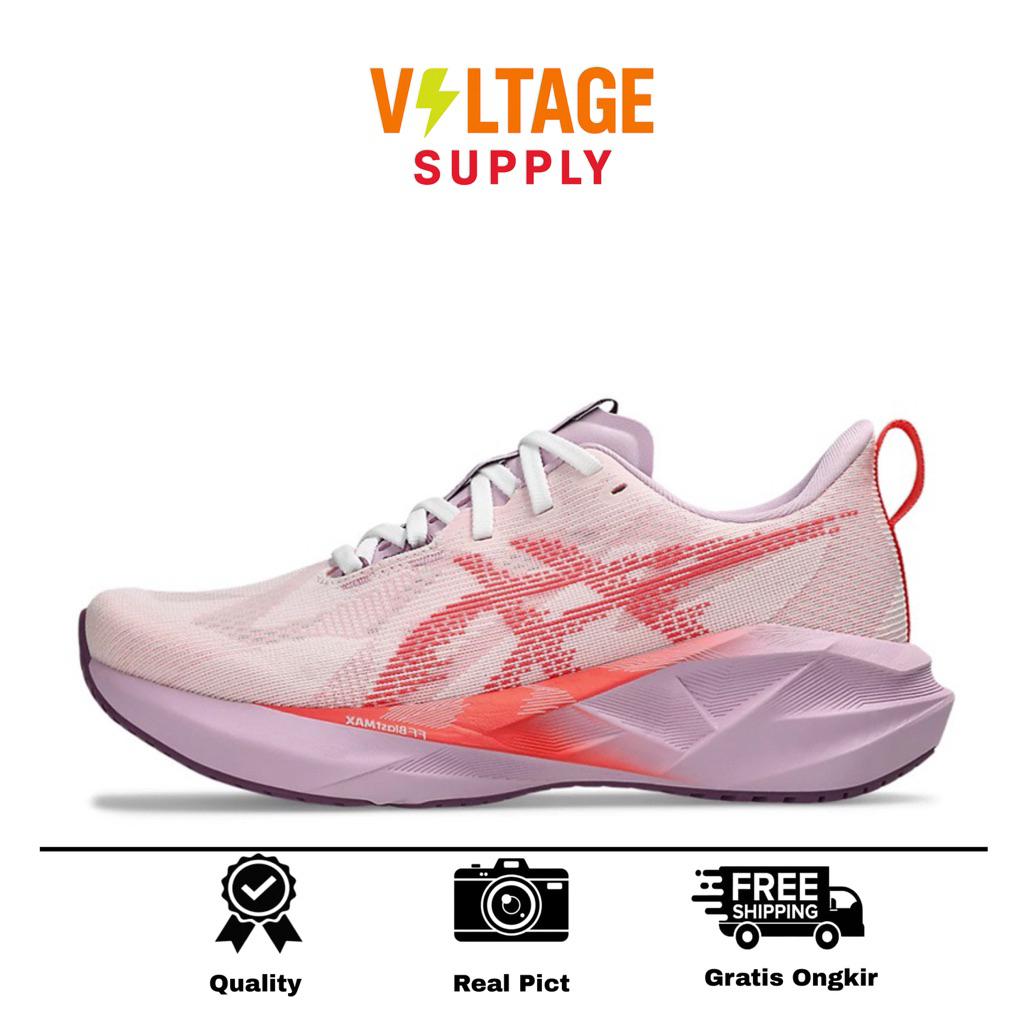 Jual Sepatu Running Unisex Novablast5 White Coral Reef Olahraga Outdoor ...