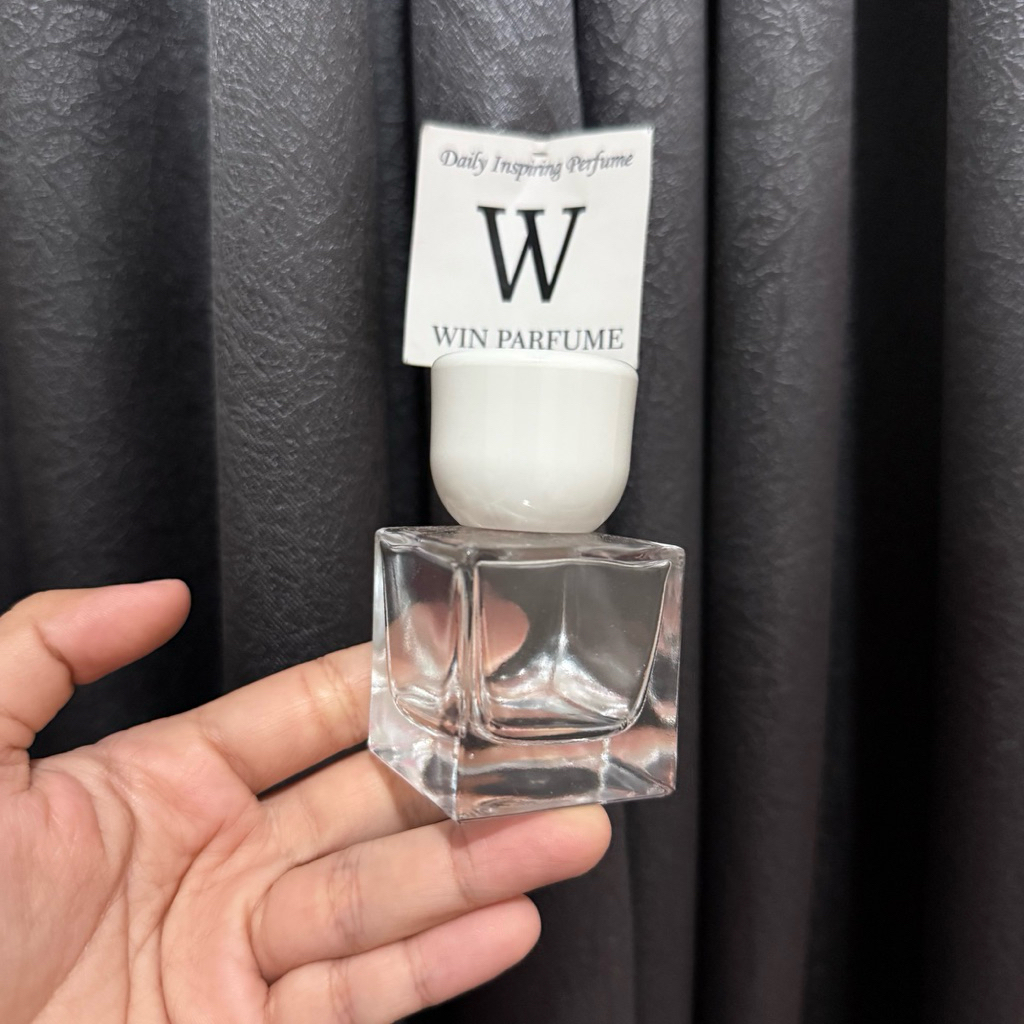 Jual PRIVE COLLECTION Botol Parfum Square 30ml Semi Press CONTINUOUS ...