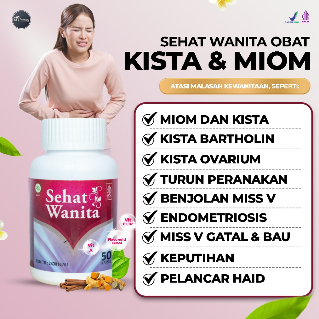 Jual Obat Kista Dan Miom Benjolan Di Miss V Bartholin Edometriosis ...