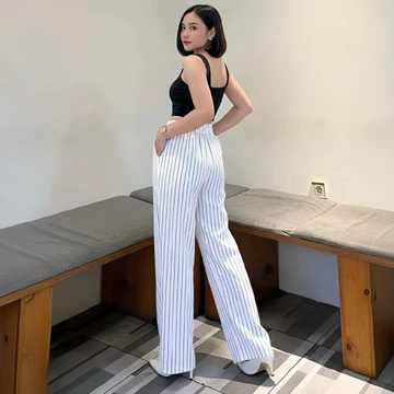 Jenny Pants Cullotes Celana Panjang Wanita Highwaist Long Pants Kulot Cewek Daily Loose Pants