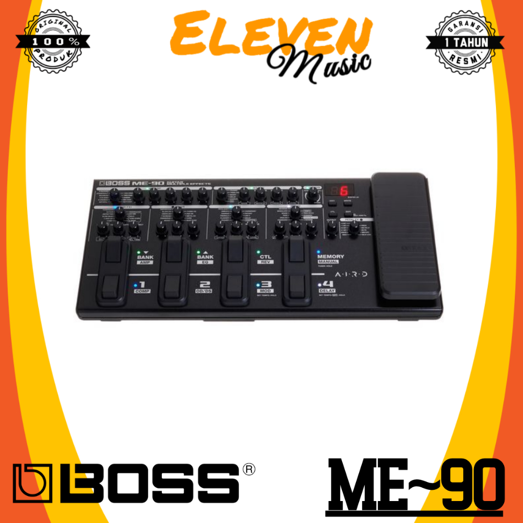 Jual Boss ME-90 Guitar Multi Effects Pedal BOSS ME90 Effect Gitar ...
