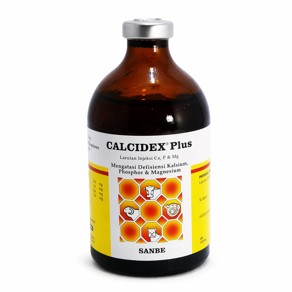 Jual Calcidex Plus 100ml SANBE - Untuk mengatasi defisiensi kalsium ...