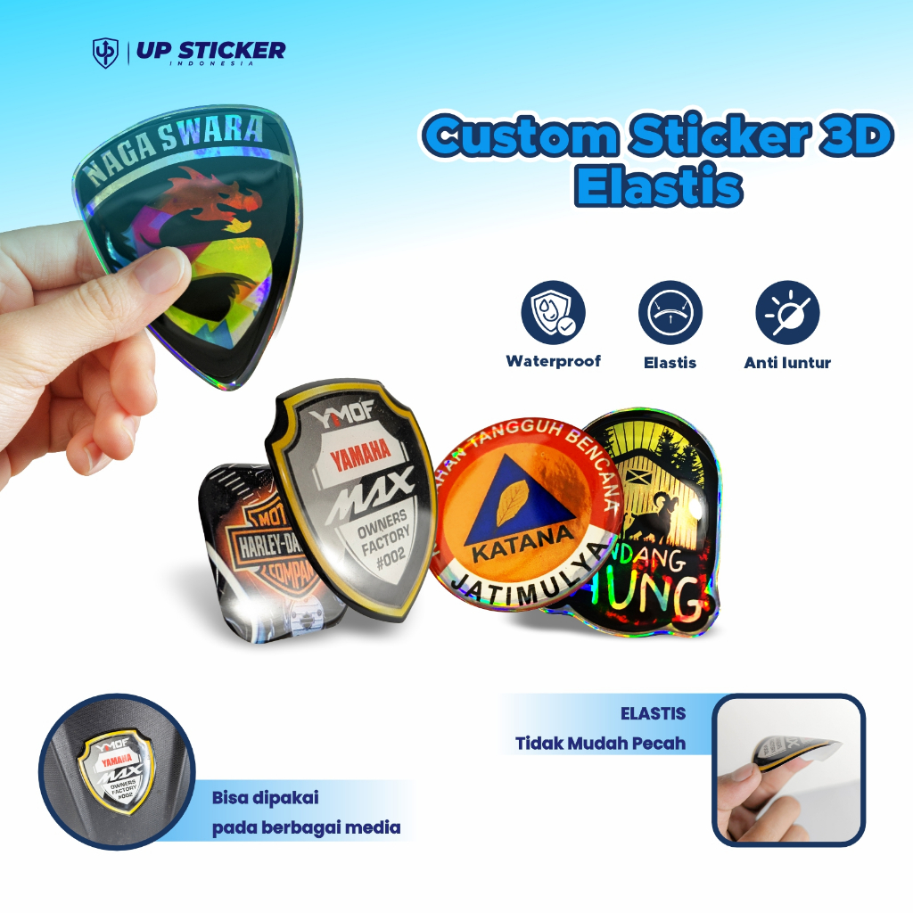 Produk upsticker | Shopee Indonesia