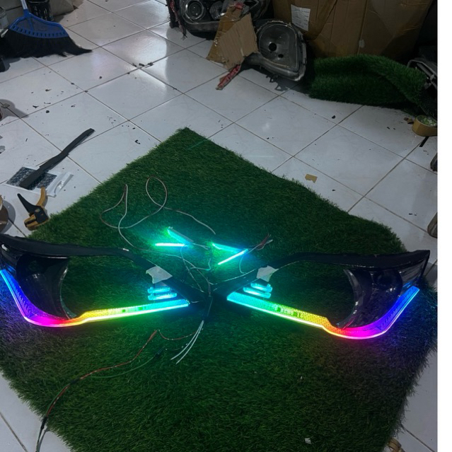 Jual Slimframe innova barong 2012-2015 V1 RGB MODE | Shopee Indonesia