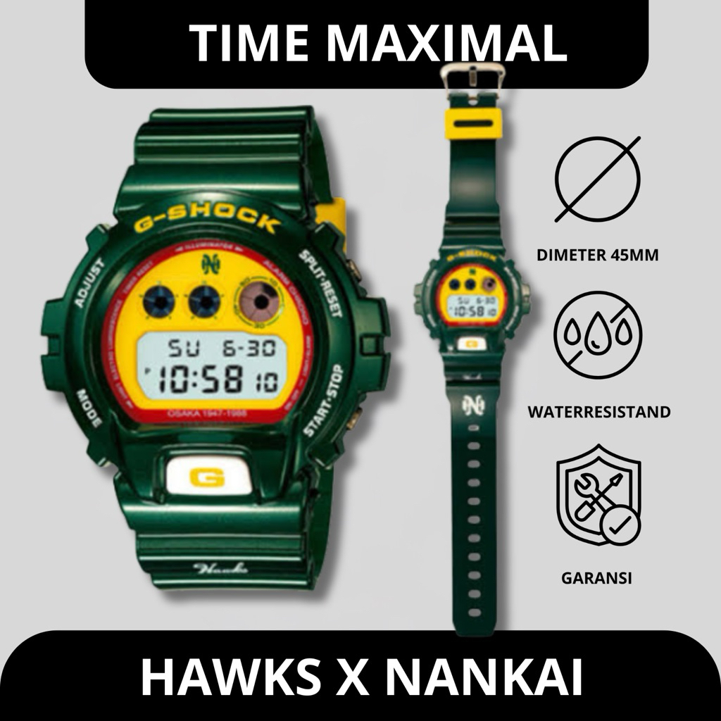 Jual JAM TANGAN PRIA DW69 HAWKS X NANKAI LIMITED EDISI | Shopee Indonesia