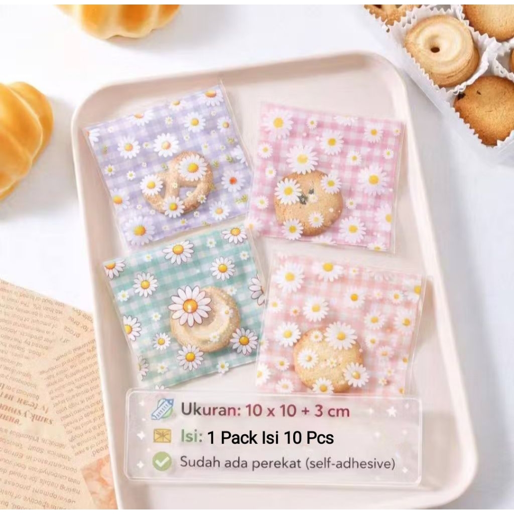 Jual Plastik OPP Snack Cookies / Plastick Packaging Cookies / Bingkisan ...