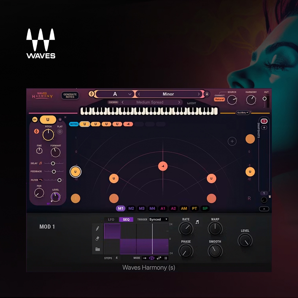 Jual Waves Audio Harmony - Plug-Ins (Perpetual License) | Shopee Indonesia