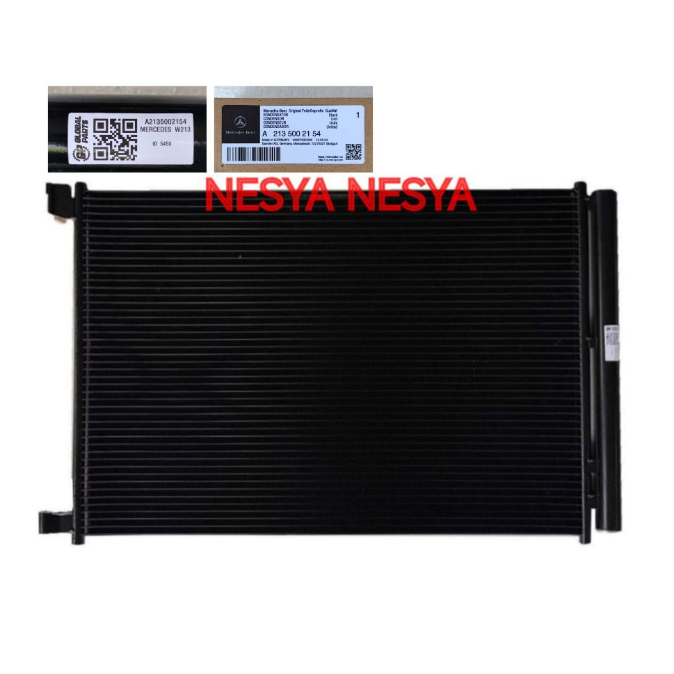 Jual Condensor Kondensor Radiator AC Mobil Mercedes Benz Mercy W213 W ...