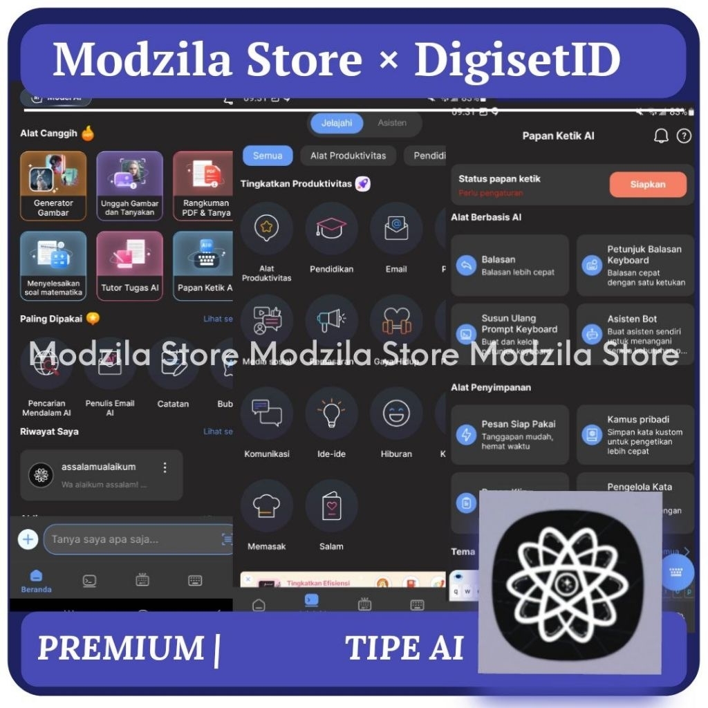 Jual software aplikasi tipe Ai premium untuk Android | Shopee Indonesia