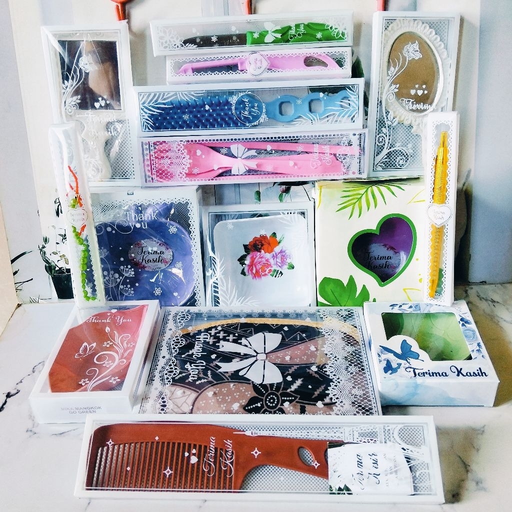 Jual Paket Sample Souvenir Cantik/Utk Semua Acara | Shopee Indonesia