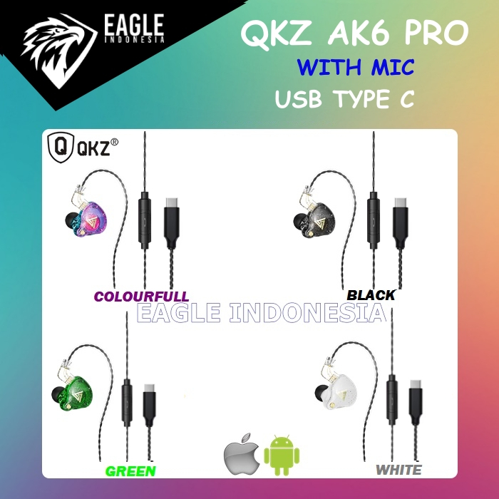 Jual QKZ Ak6 Pro Terlengkap & Harga Terbaru Agustus 2026 | Shopee Indonesia