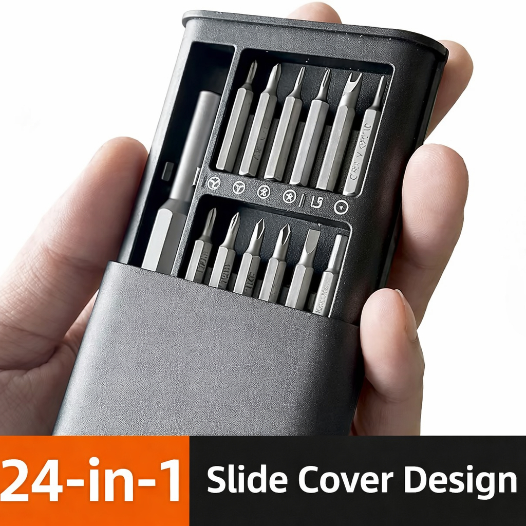 Jual Aceko Obeng Set 24in1 Magnet S2 Steel Presisi Tool Kit HP Laptop ...