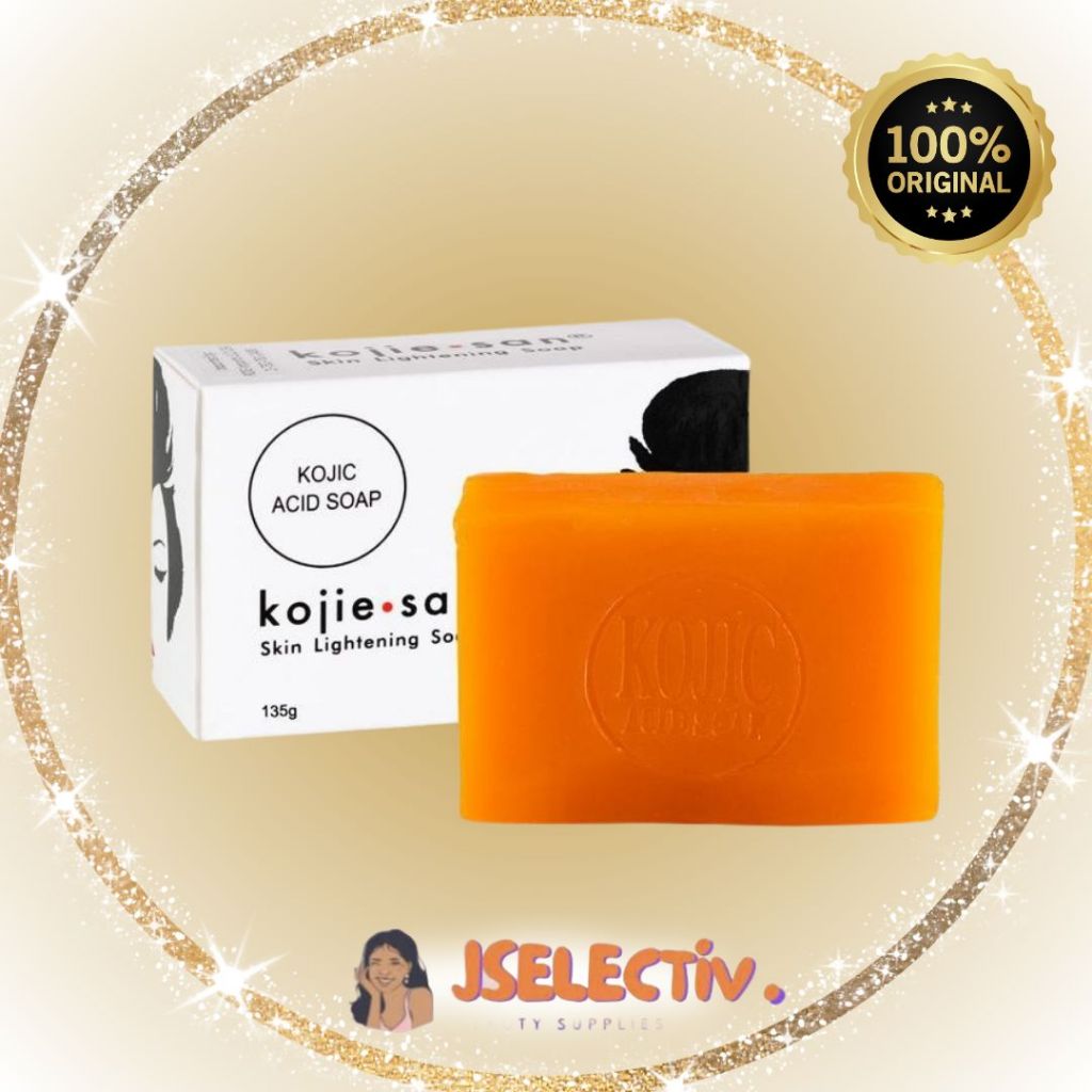 KOJIE SAN KOJIC ACID SOAP - Koji San Titik Merah // JSELECTIV X JHON KOSMETIK // Sabun Kojic MADE IN FILIPINA KOJIE SAN - ORI️ BPOM COD