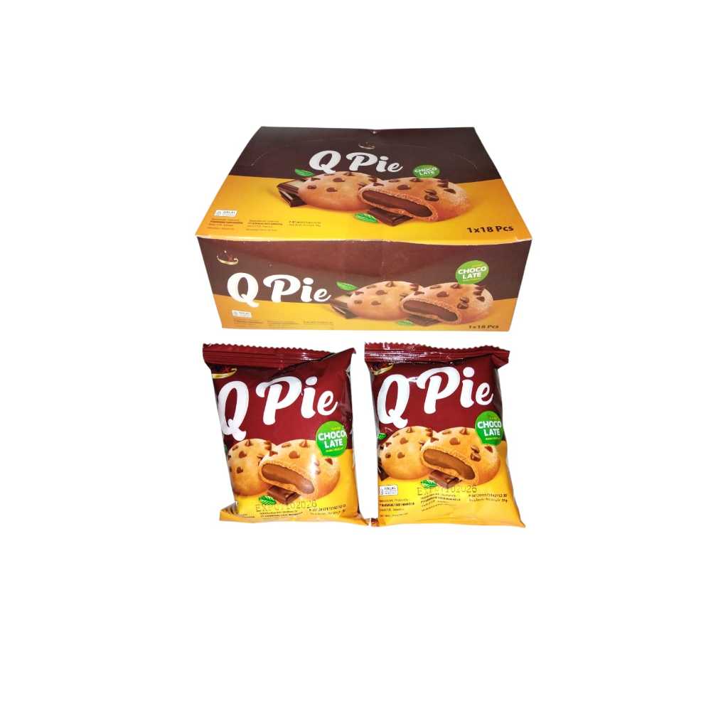 Jual Q' PIE BOX ISI 18 | Shopee Indonesia