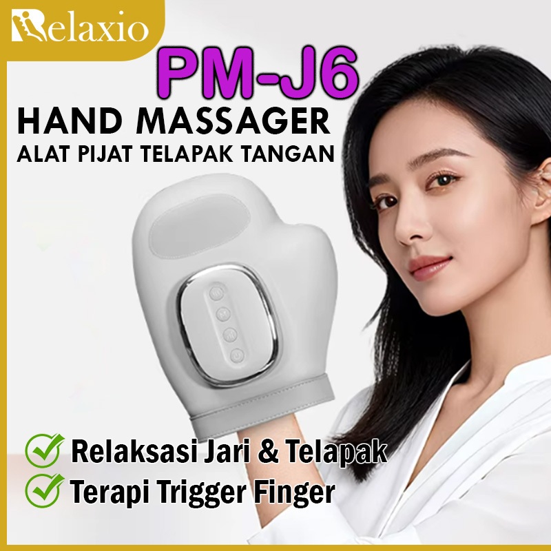 Jual Alat Pijat Telapak Tangan Elektrik Portable Alat Terapi Trigger ...