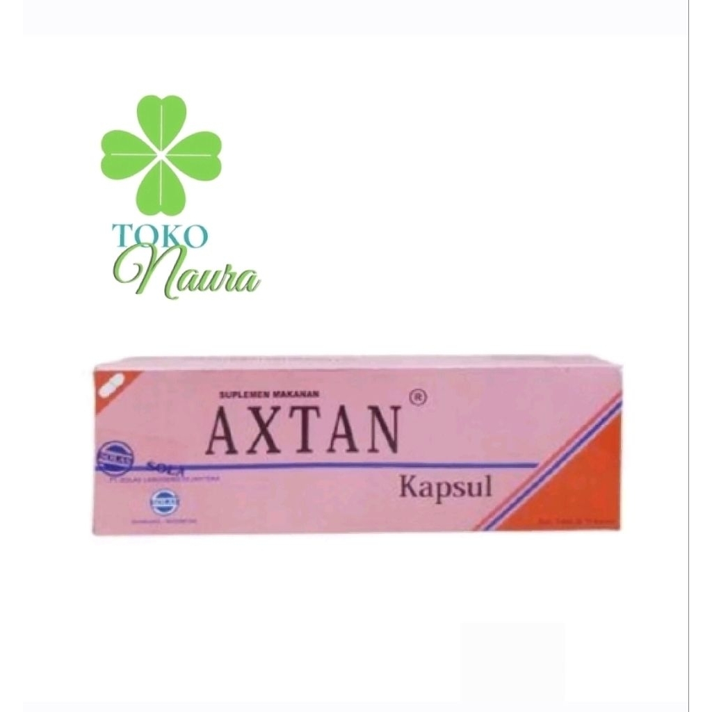 Jual Axtan kapsul Natural Astaxanthin 4mg PT Solas | Shopee Indonesia