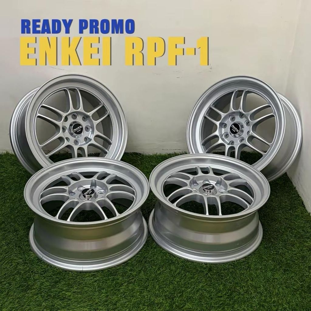 Jual ( PROMO ) Velg baru termurah Enkei Rpf1 R15 | Shopee Indonesia