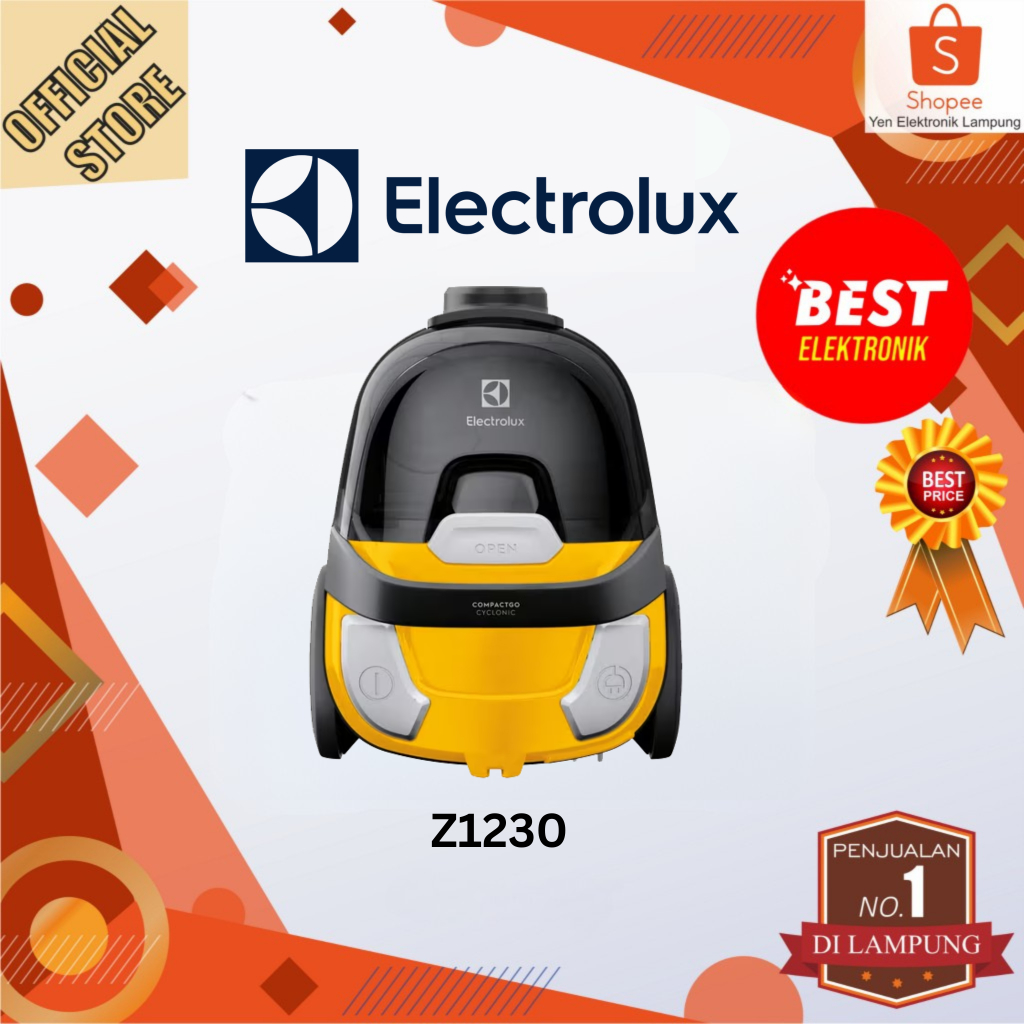 Jual Vacuum Electrolux Bagless Cleaner Terlengkap & Harga Terbaru Juli ...