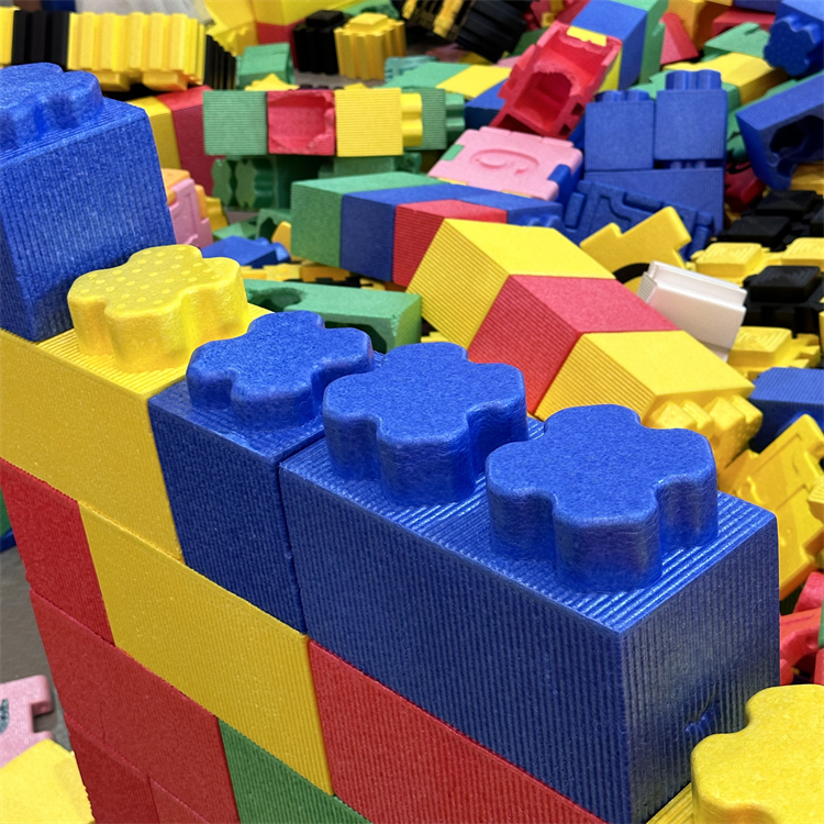 Jual Blok Bangunan Busa Foam EPP, Building Block Playground Indoor ...