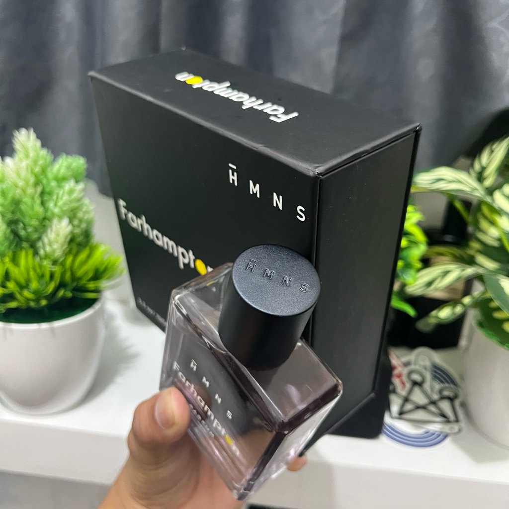 Jual HMNS FARHAMPTON 100ml Extrait de parfum preloved | Shopee Indonesia