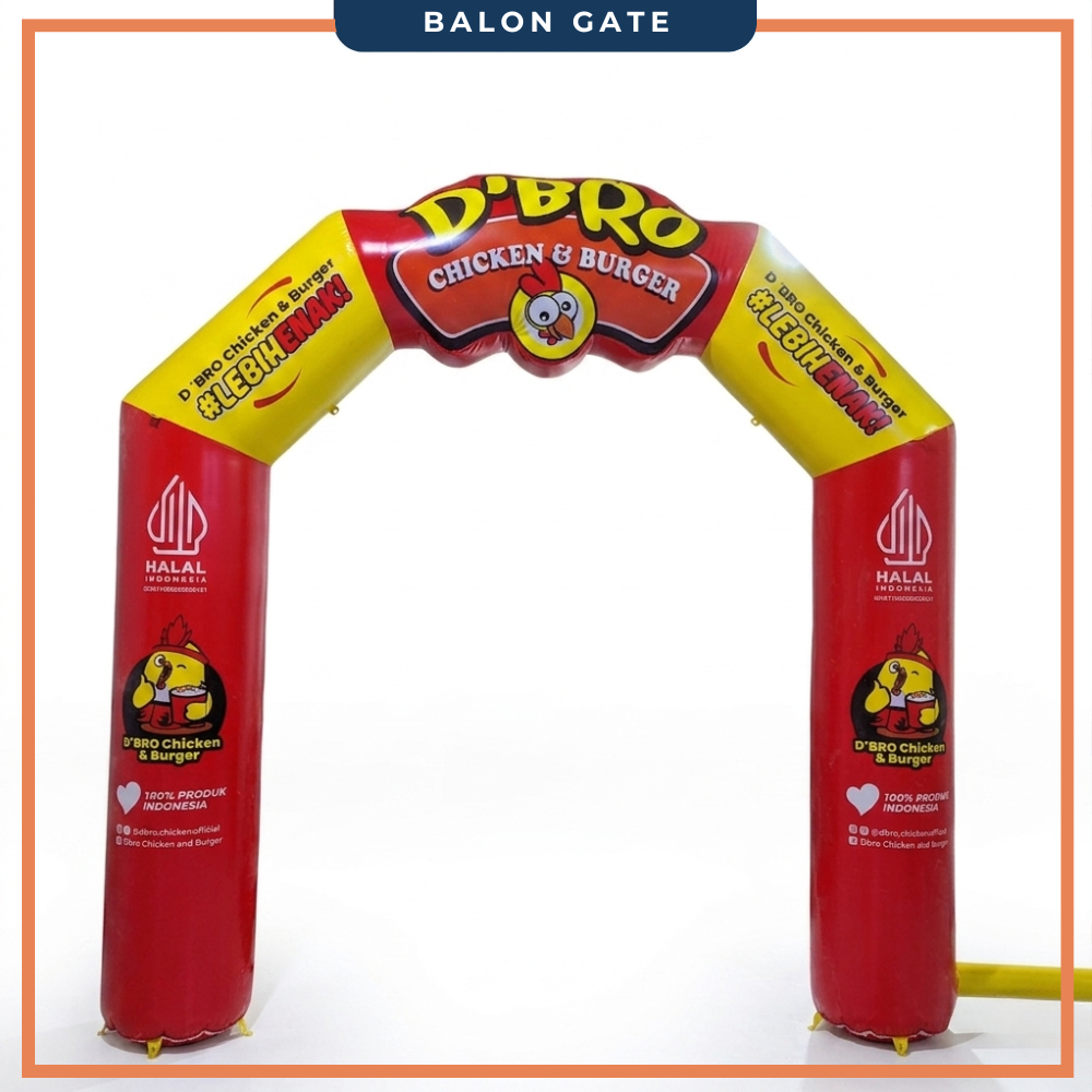 Jual Balon Gate Terlengkap & Harga Terbaru Agustus 2026 | Shopee Indonesia