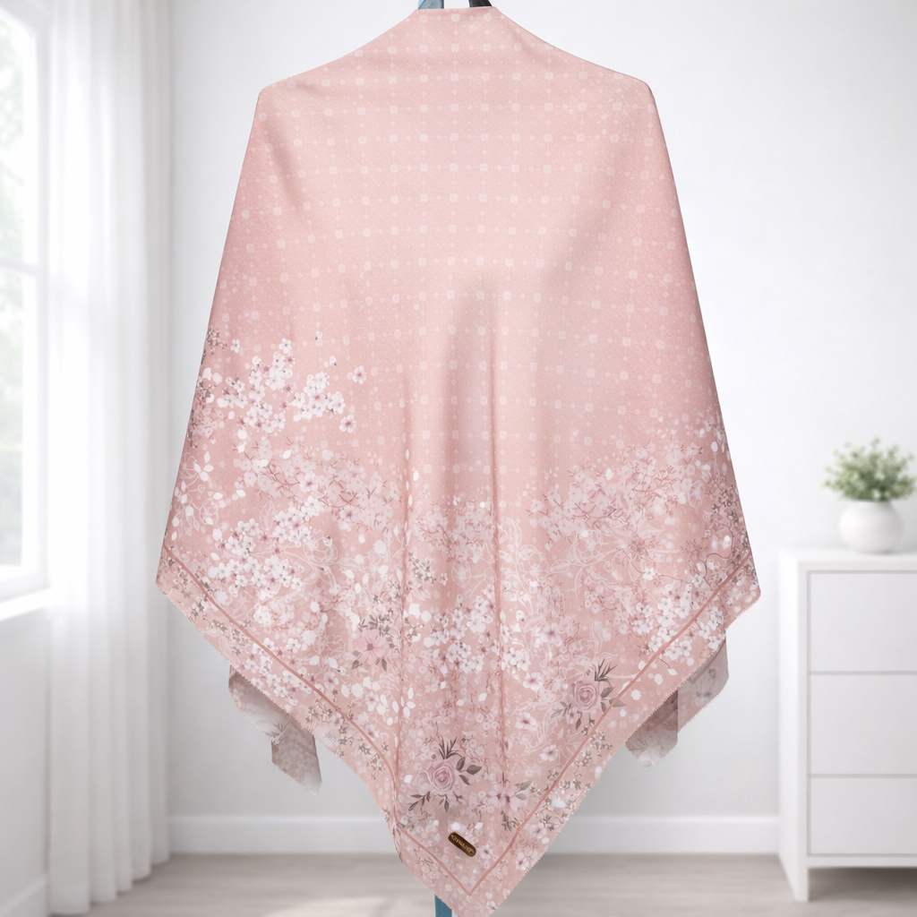Hijab Syar'I Jumbo Motif Luxury Print Digital Kerudung Jumbo Premium WINISCARF