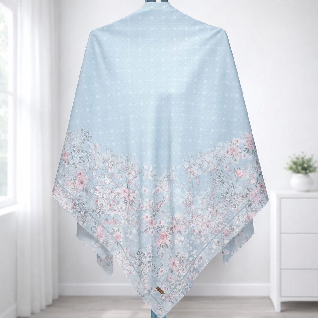 Hijab Syar'I Jumbo Motif Luxury Print Digital Kerudung Jumbo Premium WINISCARF