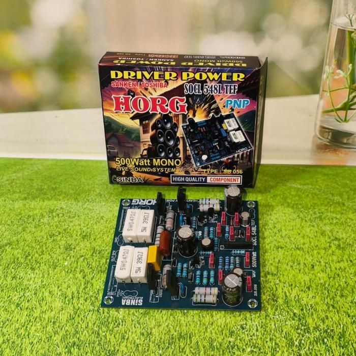 Jual HORG SOCL 548L TEFF 548 L TEFF 2 TINGKAT KIT DRIVER POWER MONO ...