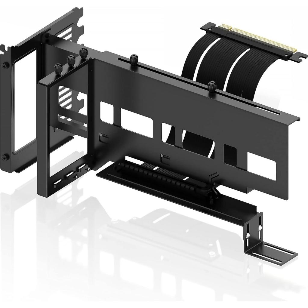 Jual YIHPI333 EZDIY-FAB Vertical PCIe 4.0 GPU Graphic Card Holder ...
