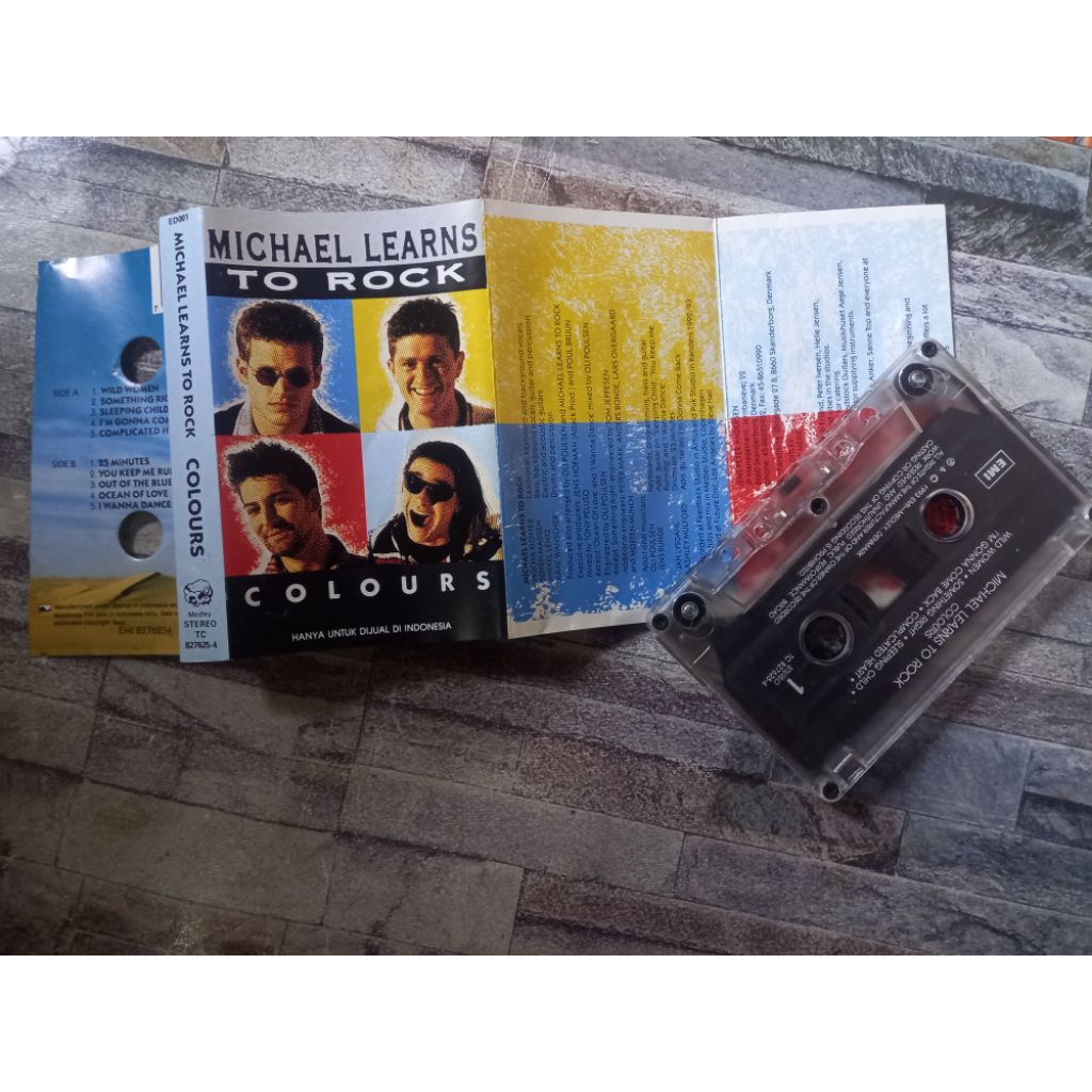 Jual Kaset MLTR (Colours) | Shopee Indonesia