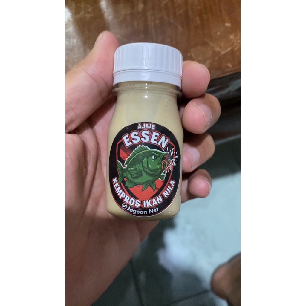 Essen Kempros Ajaib Ikan Nila Aroma Kuat Tahan Lama
