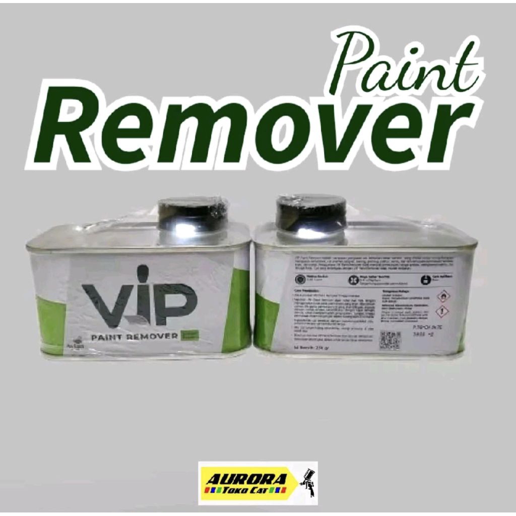 Jual Remover VIP Penghapus Cat AVIAN PAINT Penghilang Cet Soda Api ...