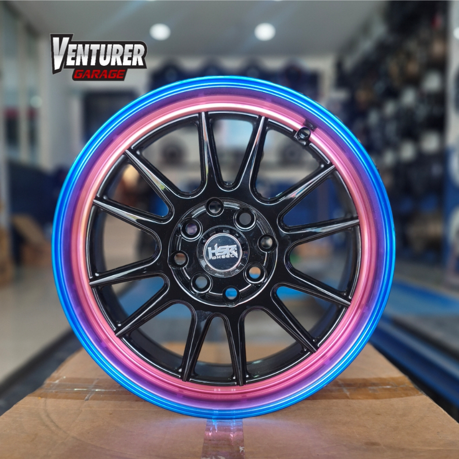 Jual Velg Racing R15 Hsr Ende Ring 15 Buat Avanza Xenia Brio Agya Calya ...