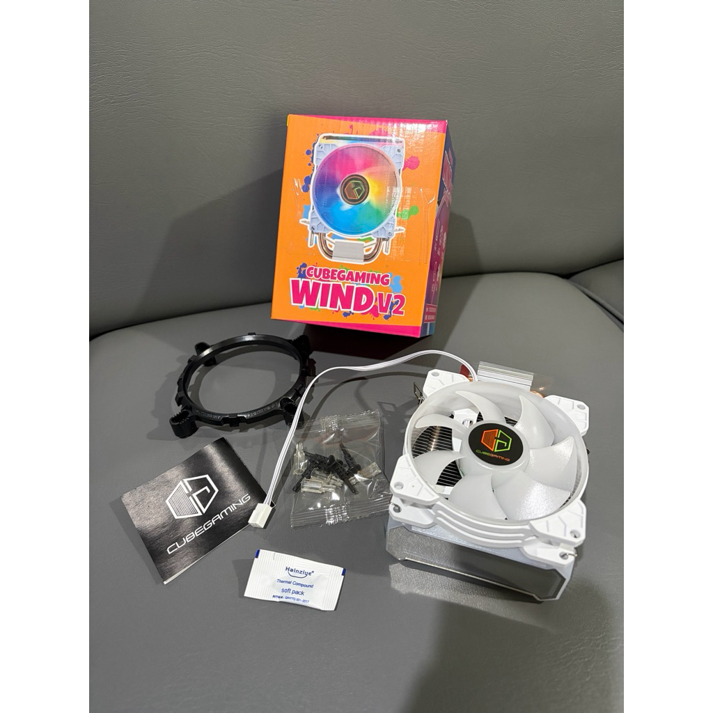 Jual Cube Gaming WIND V2 CPU Cooler – New (Open Box) | Shopee Indonesia
