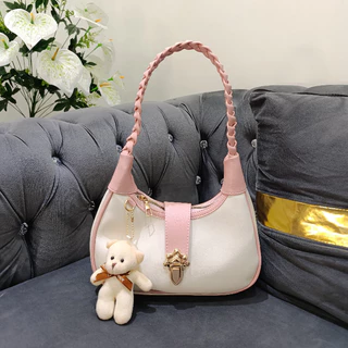 Free Boneka Naura Slingbag Wanita Kekinian Multifungsi