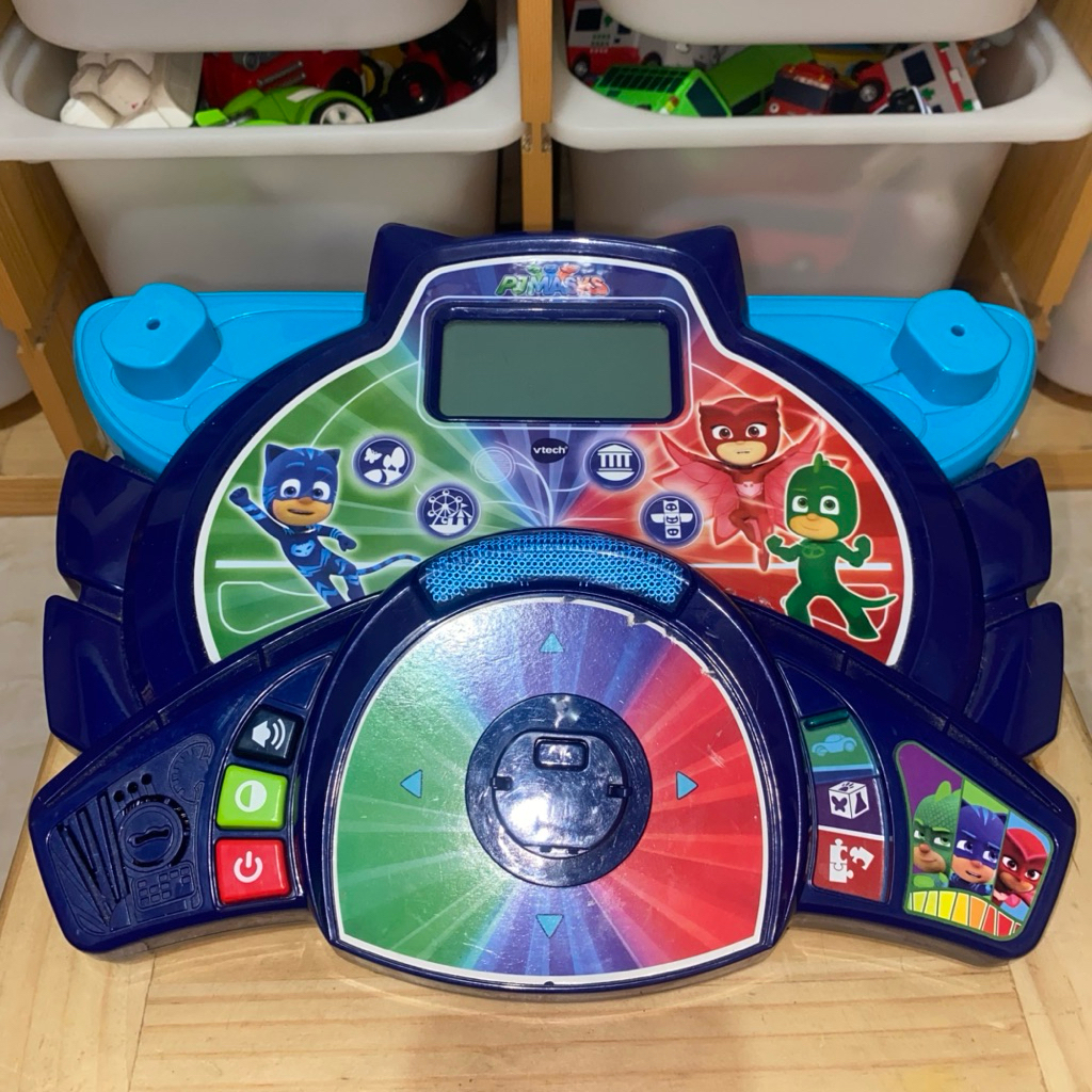 Jual VTech PJ Masks Super Learning Headquarters | Shopee Indonesia