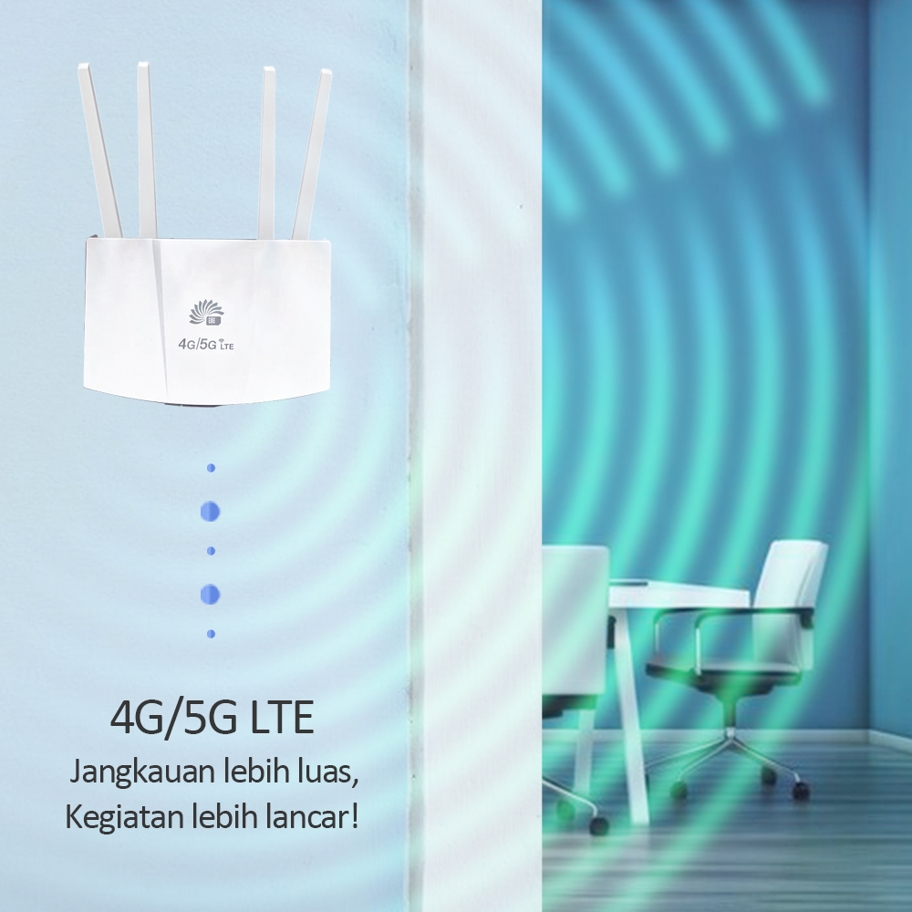 Jual Hi-Net&Bonkyo Wifi Wireless Router 4G LTE R311 PRO 300Mbps Modem ...