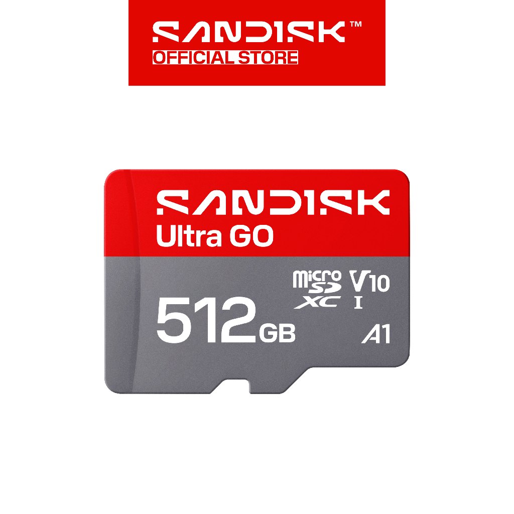 ( NEW ) SANDISK Ultra GO A1 MicroSDXC 32GB / 64GB / 128GB / 256GB UHS-I - QUGN (6)