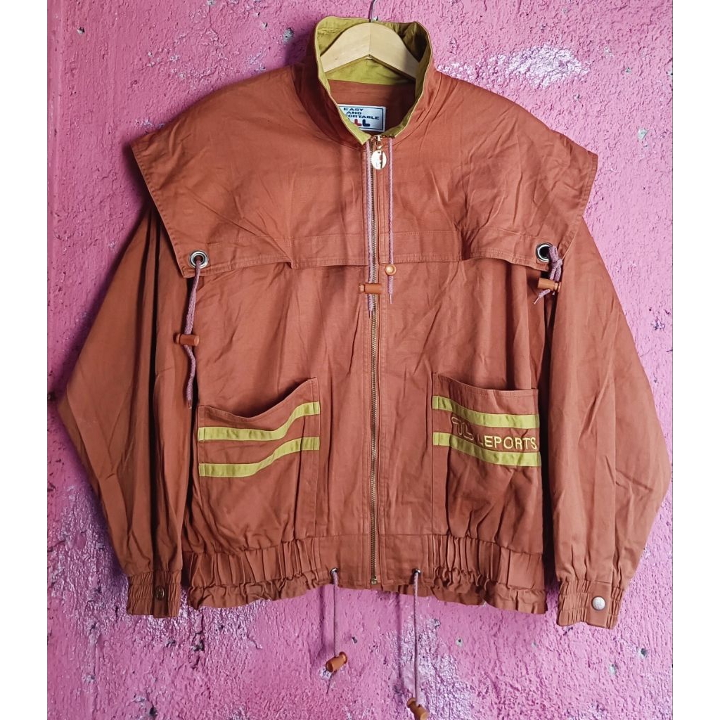 Jual Jaket vintage racing easy and comfortable, nomin ( LD 128 , P 63 ...