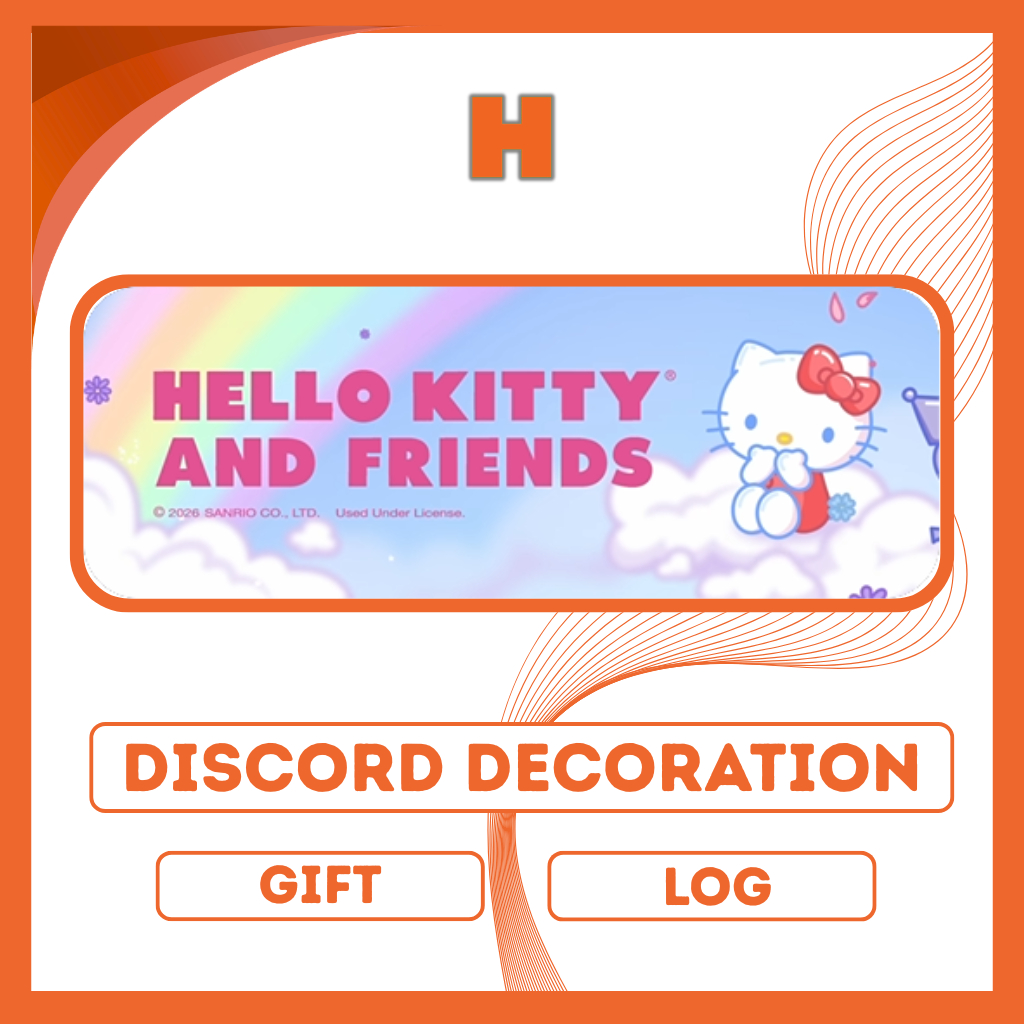 Jual DISCORD PROFILE EFFECTS DECORATION | HELLO KITY EDITION | Shopee ...