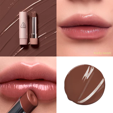 OLIVE YOUNG AWARDS 2025 Lip Care 3CE Glazy Lip Glow Tinted Lip Glow Lembab Instant Hydration