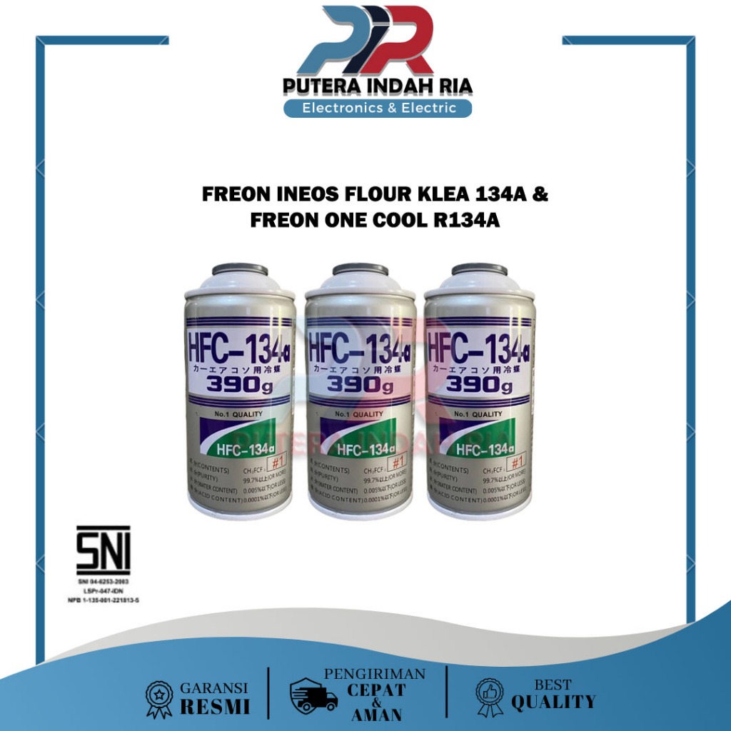 Jual FREON AC MOBIL HFC - R134a original / freon r134a - freon HFC-134a ...