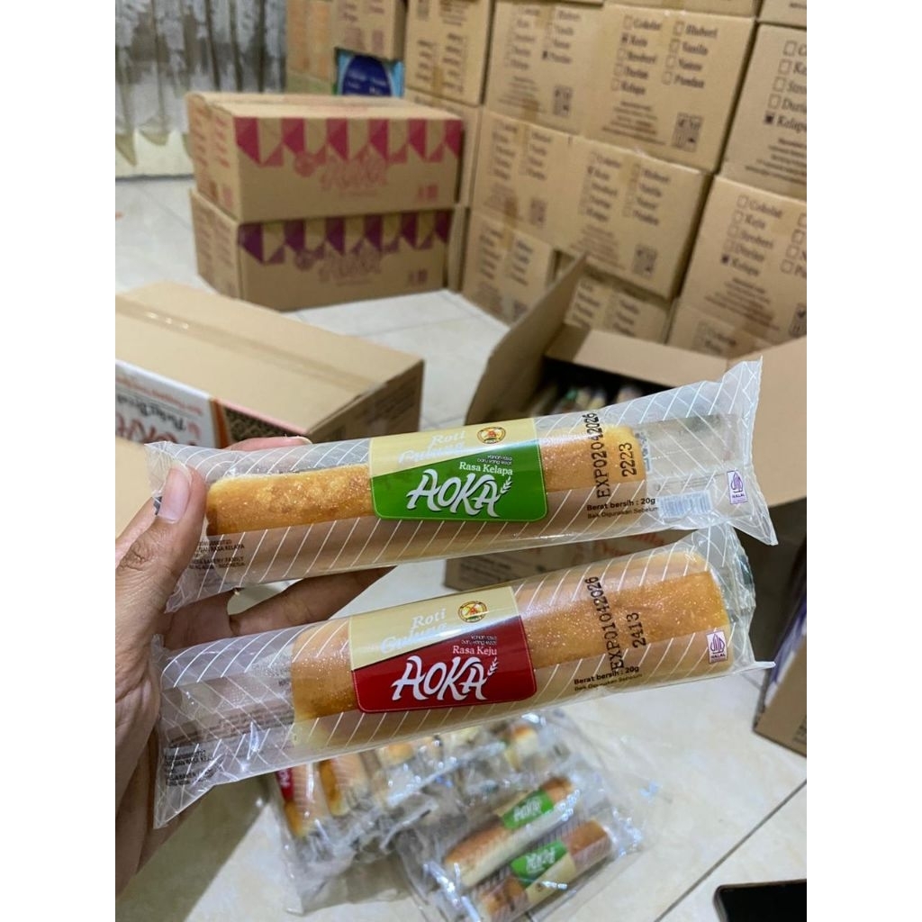 Jual AOKA GULUNG MINI 20GR | Shopee Indonesia