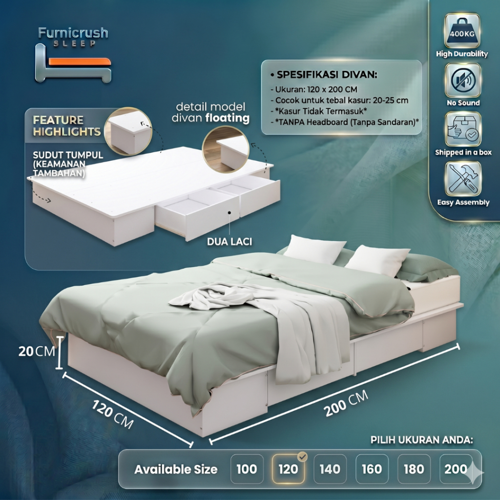 Produk Furnicrush Sleep | Shopee Indonesia