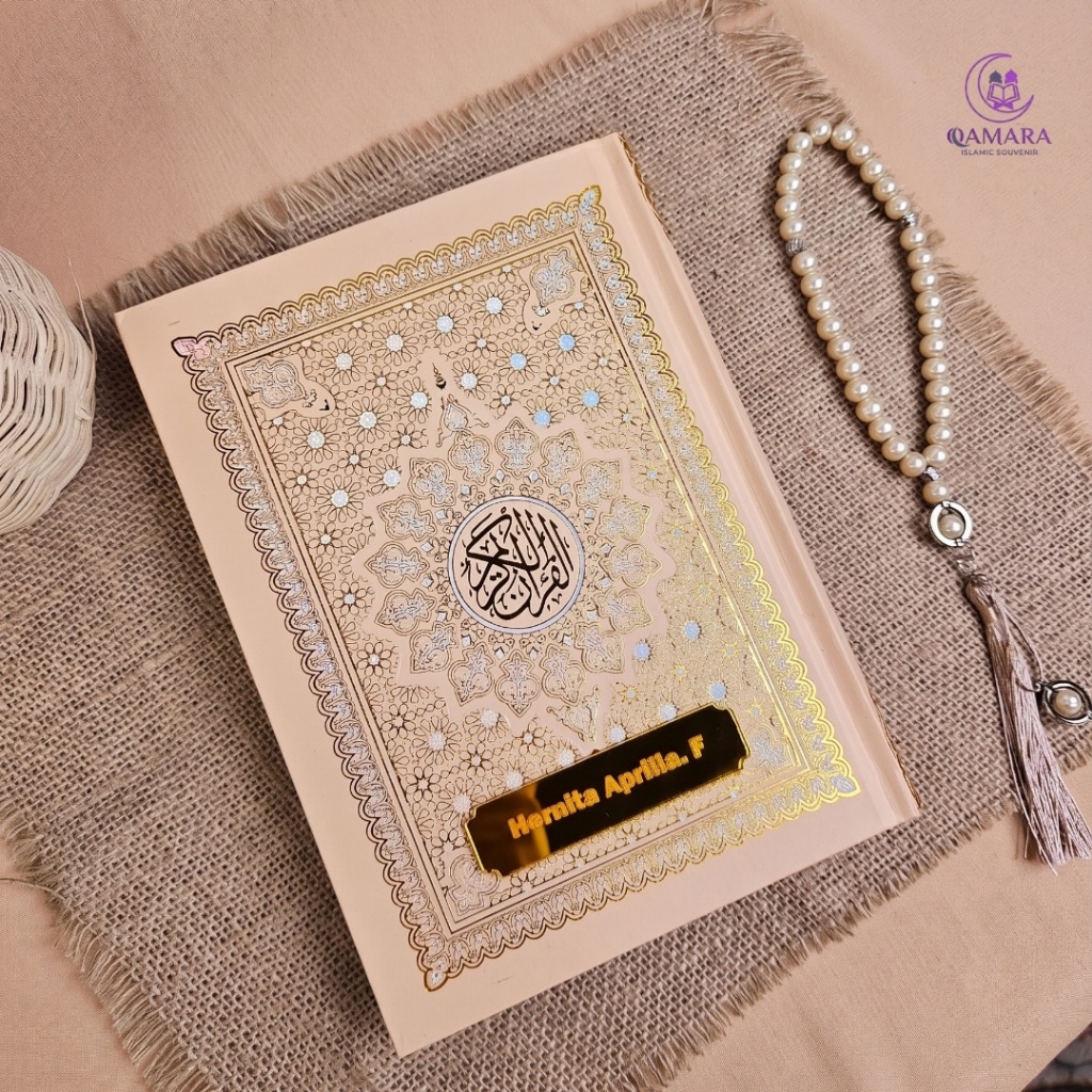 Jual Qamara - Alquran Terjemahan Hotstamp Hologram Premium / Al Qur'an ...