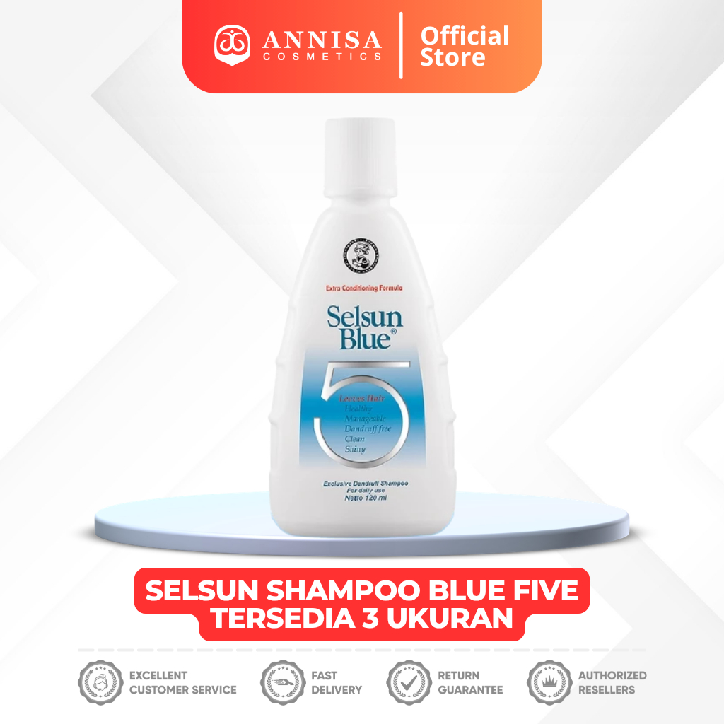 Selsun Shampoo Blue Five All Varian