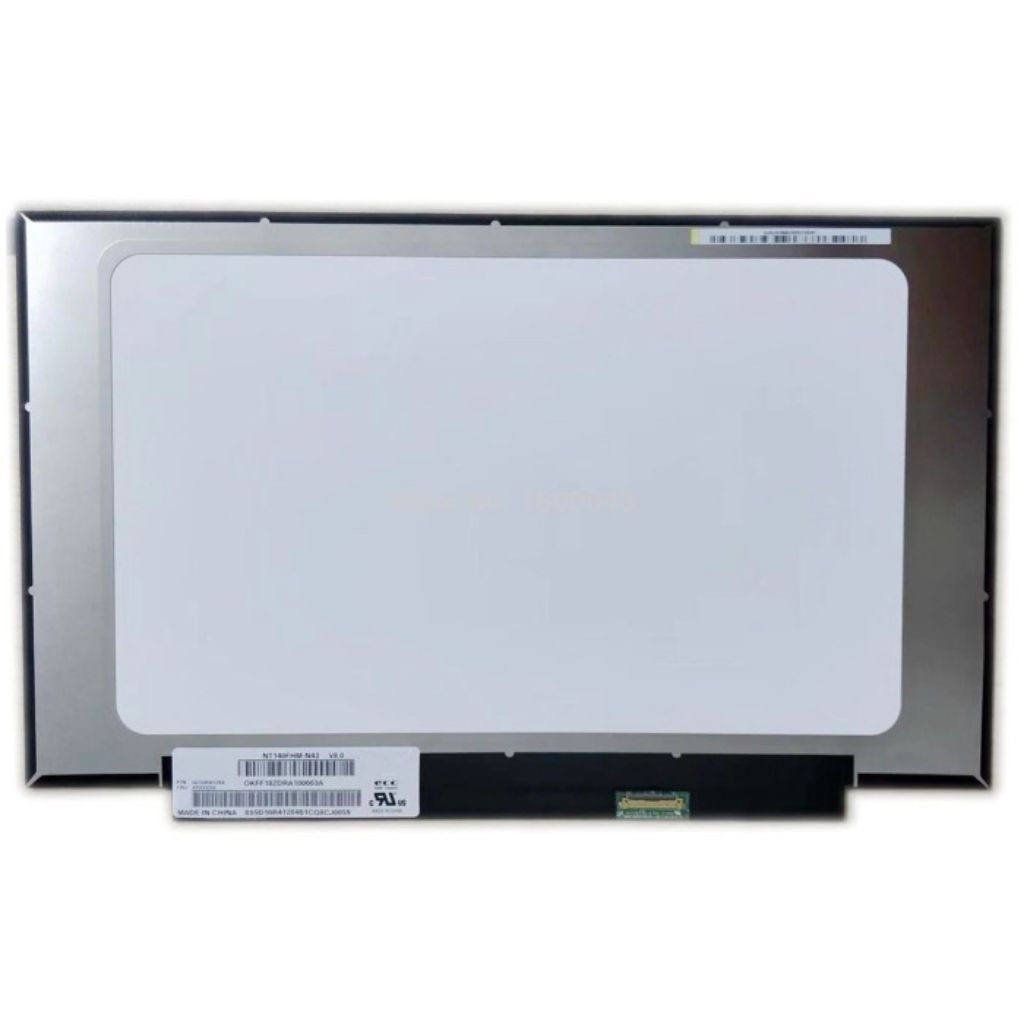 Jual LED LCD Laptop 14.0 Slim 30 Pin Display HD 1366x768 Small Frame No ...