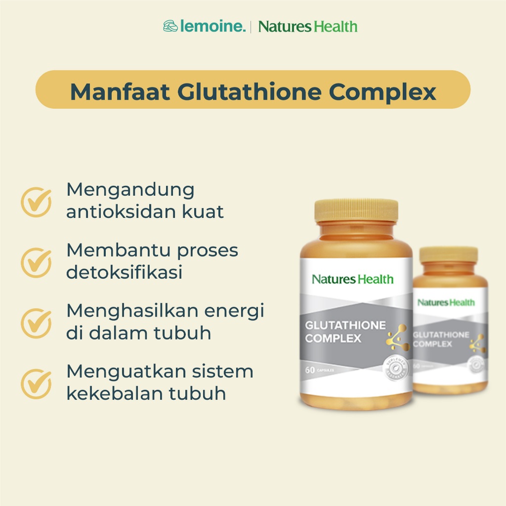 glutathione complex natures health Glutathione Effervescent Tablets 600mg (Orange Flavour)|Herbalmax main image 1