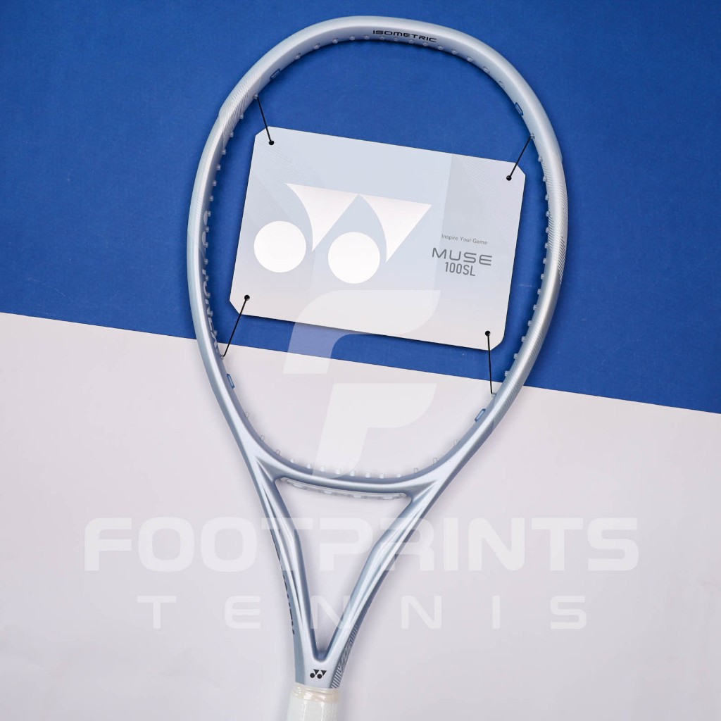Jual Raket Tenis Yonex Muse 100SL Pearl Silver 2026 Tennis Racket 265 ...
