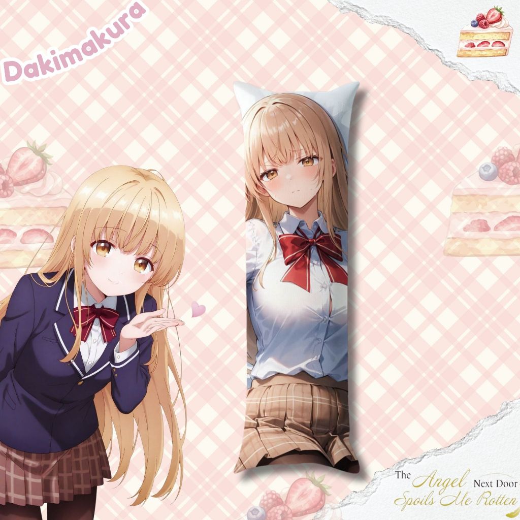 Jual DAKIMAKURA MAHIRU SHINA / GULING THE ANGEL NEXT DOOR MAHIRU SHINA ...